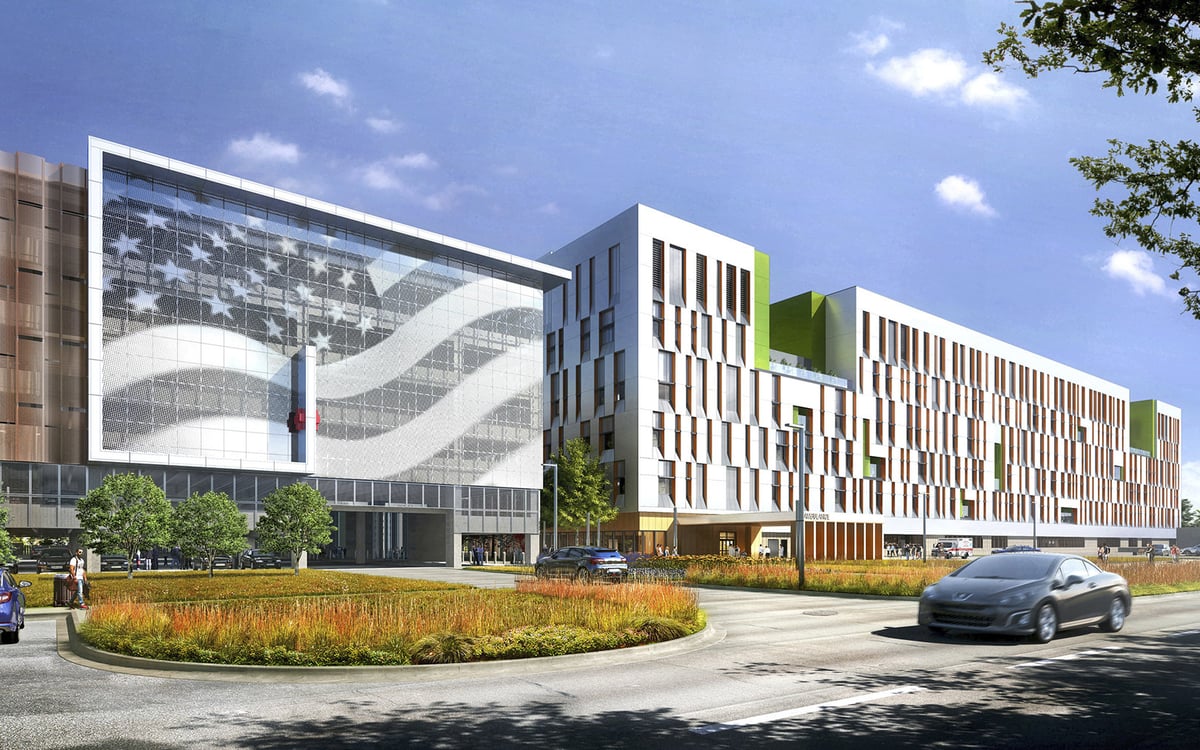 New Robley Rex VA Medical Center