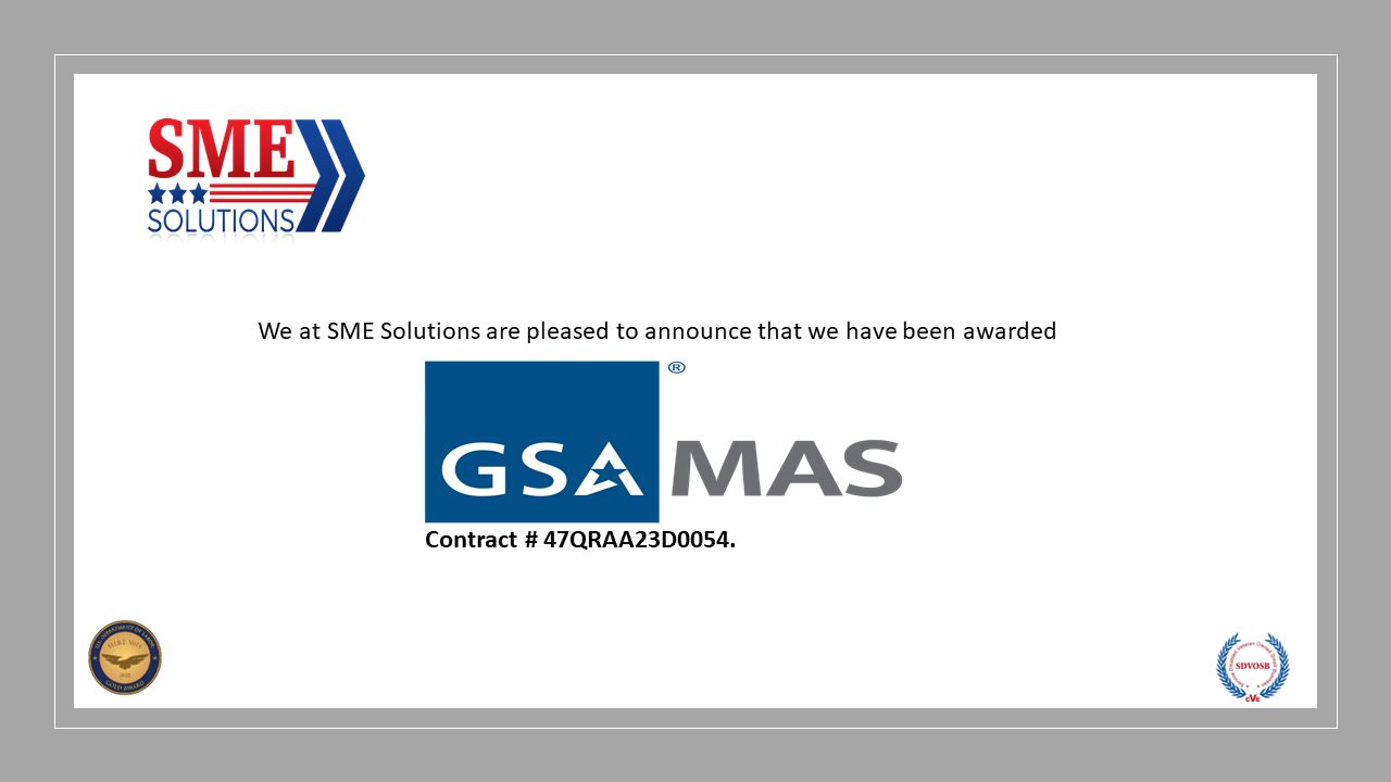 GSA_Award