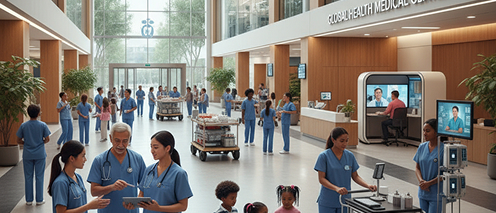 Initial Outfitting and Transition for Medical Facilities